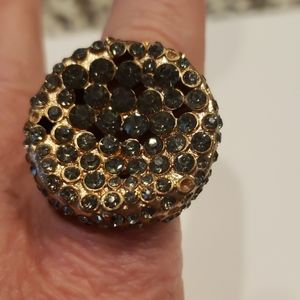 Jeweled Stretchy Ring